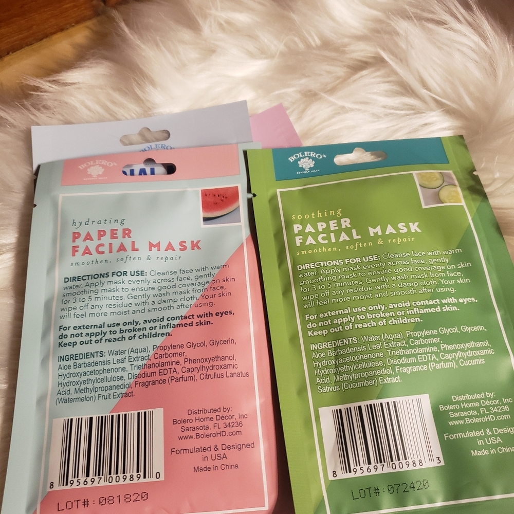 🌹4-NIP Facial Masks Rejuvenate - Picture 2 of 6